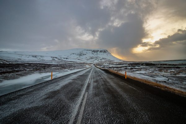 The road Islande